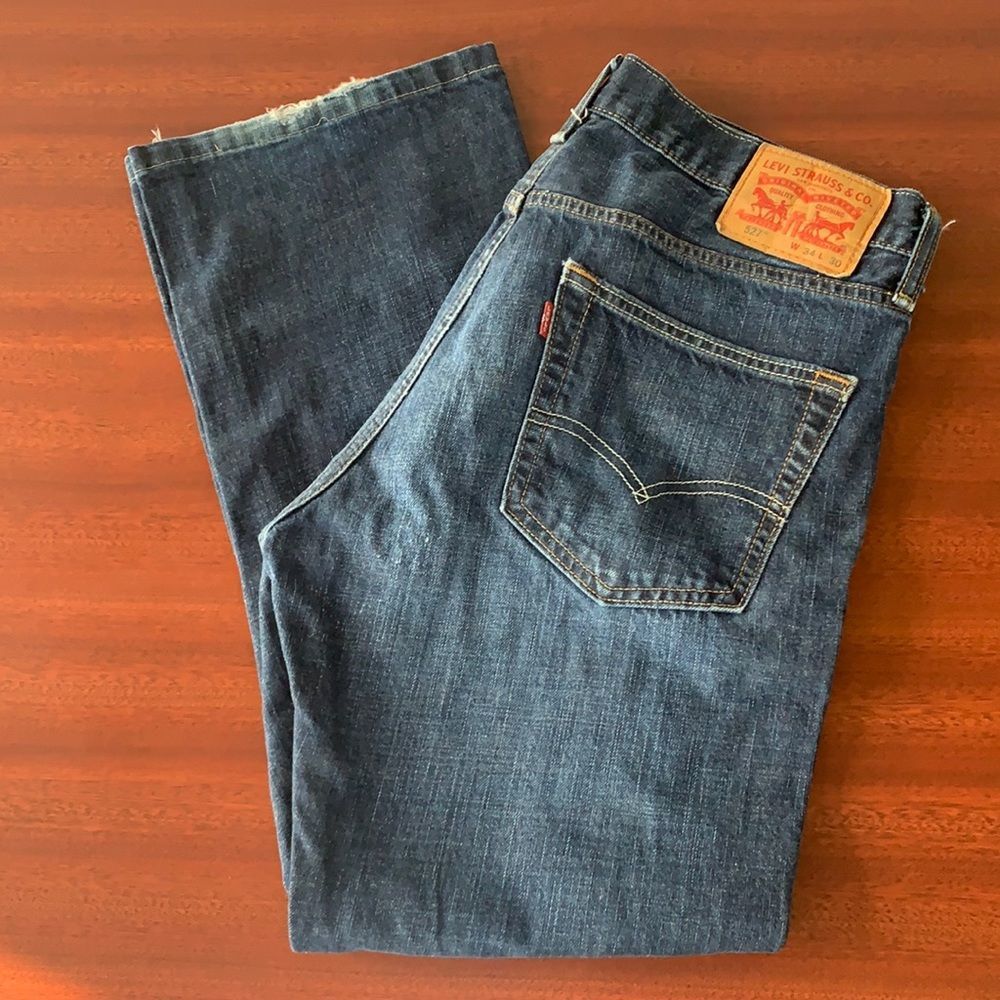 Men’s 527 Levi’s mom jeans